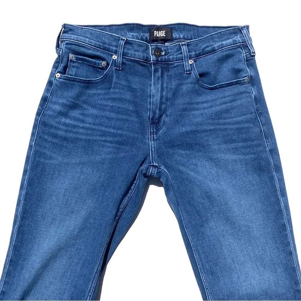 PAIGE “Normandie” Mens Designer Jeans Size 31
